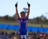 Mistrovstv� sv�ta MTB XCO �eny 2009 - Canberra /AUS/ - Irina Kalentieva