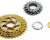 Shimano & KCNC pod drobnohledem