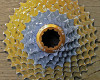 Shimano & KCNC pod drobnohledem
