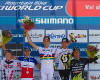 1. Schurter, 2. Absalon, 3. Vogel, 4. Fluckiger, 5. Naef