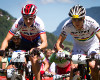 Jaroslav Kulhav� a Nino Schurter