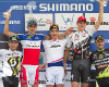 Celkov� po�ad� SP XC 2010: 1. Schurter, 2. Absalon, 3. Kulhav�