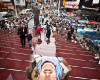 Germno na Time Square
