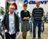 Ofici�ln� otev�en� prvn�ho Giant Storu v �esku, 20.4. 2011 Mlad� Boleslav - Josef P�ib, Radka Polnick�, Ji�� Polnick�