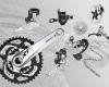 Ofici�ln� fotky Shimano XT 2012