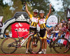 Christoph Sauser a Burry Stander