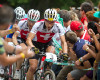 Nino Schurter, Florian Vogel a Jaroslav Kulhav�