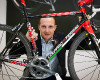 Petr Ben��k & Colnago showroom