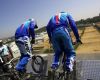 SP UCI BMX Supercross, 20.-21.8. 2007 Peking/��na - tr�ninkov� start �la Tcheque