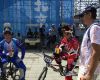 SP UCI BMX Supercross, 20.-21.8. 2007 Peking/��na - Jozef Regec v roli bikrosov�ho "baf�ka"