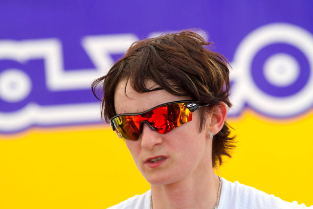 Martina Sáblíková je kromě držitelky tři olympijských medailí také trojnásobnou mistryní ČR v silniční cyklistice...