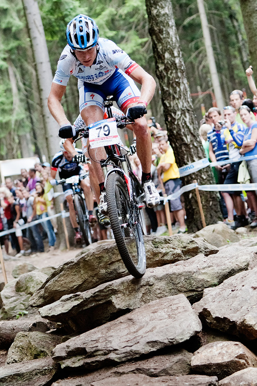 Světový pohár MTB Nové Město 2011 - Kristián Hynek