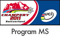 Program mistrovství světa horských kol 