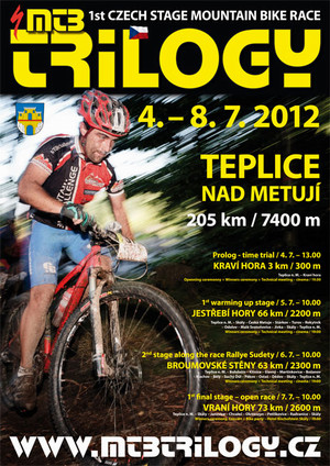 MTB Trilogy 2012 - plakát