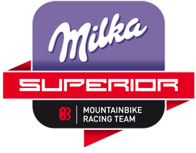 Milka Superior MTB Team logo