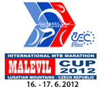Malevil Cup 2012 - Mistrovstv Evropy v MTB maratonu 