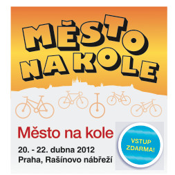 Město na kole 2012 