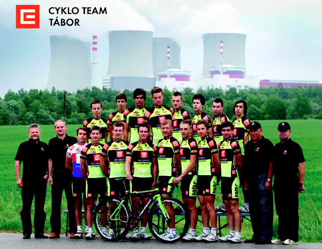 EZ Cyklo Team Tbor 2012