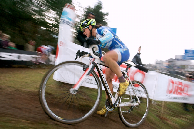 Světový pohár v cyklokrosu, Zolder 2012: Kateřina Nash