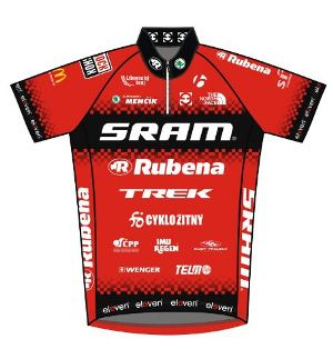 Dres tmu Sram Rubena Trek 2013