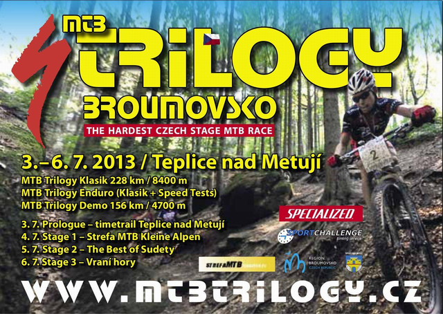 MTB Trilogy 2013 - letek