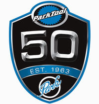 Park Tool logo 50th Anniversary