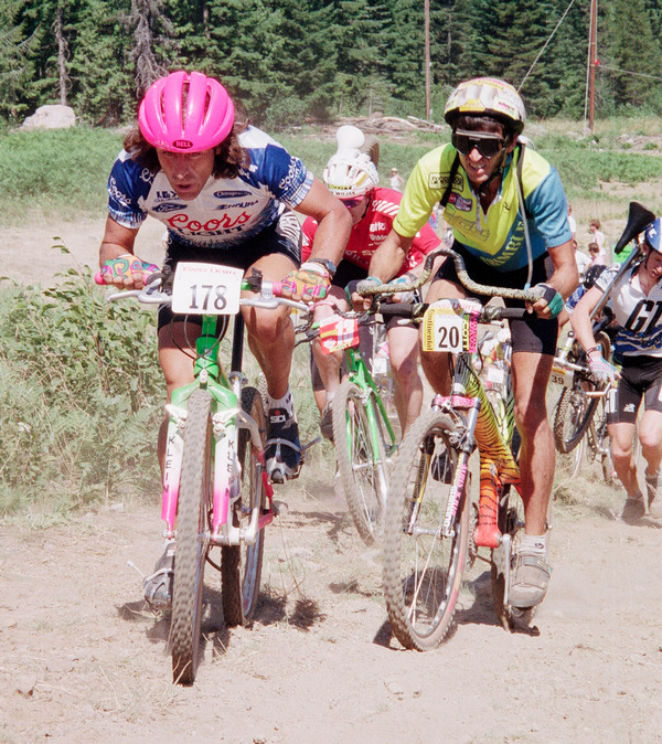 90.lta byla vmd hodn divok. Ani cyklistika vtomto ohledu nepila zkrtka. 