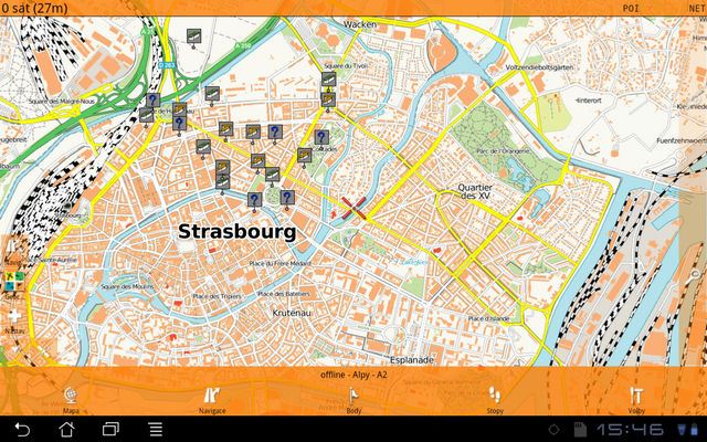 Smart Maps v chytrch telefonech