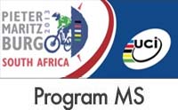 Program mistrovství světa MTB 2013 - Pietermaritzburg