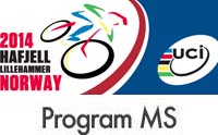 Logo program mistrovstvi světa MTB 2014