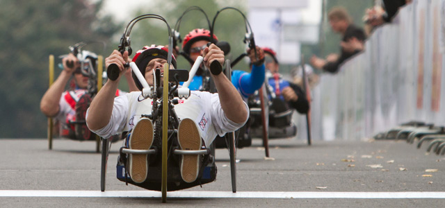 Fotogalerie: Evropský pohár handicapovaných cyklistů