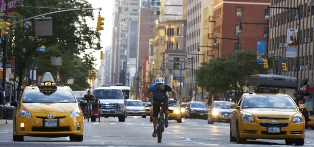 New Yorkem na kole, rychle i pomale