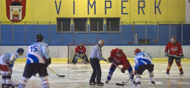 S&H Superior vyhrl hokejov turnaj ve Vimperku