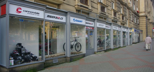 Nov prodejna Mojekolo.cz v Ostrav-Porub