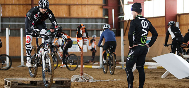 Alltraining zve na jarn� tr�ninkov� kemp na �umavu