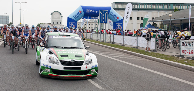 Mladá Boleslav přivítala 1100 závodníků seriálu Kolo pro život, nejrychlejší z nich byl Pavel Boudný, 61 km zalétnul v průměru za 32 km/h!