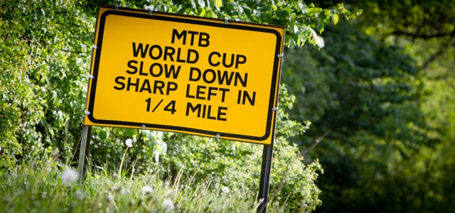 Zajímavosti, program a další zákulisní informace z druhého závodu světového poháru XCO v anglickém Dalby Forest....