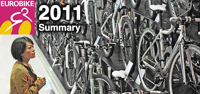 Eurobike 2011 Summary AKTUALIZOVNO