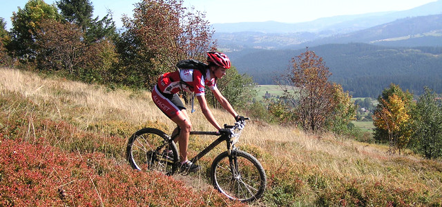 Pětatřicetiletý hranický biker Karel Hartl znovu dominoval v pětizávodové seérii Inter Mountain 2011, v posledním závodě v polské Istebne skončil třetí...
