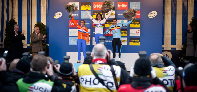 Fotogalerie: Mistrovství světa v cyklokrosu - ženy