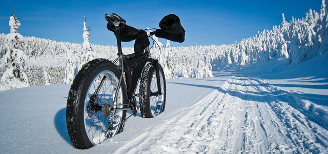 Sníh, extrémní mrazy a liduprázdno. Český biker Pavel Richtr se chystá na extrémní závod Aljaškou ...