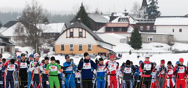 umavsk Skimaraton Kooperativy sMartinem Jakem!