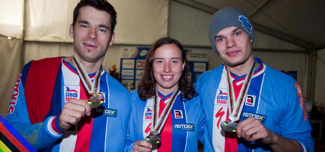 Čeští fourcrossaři vybojovali v Leogangu tři medaile
