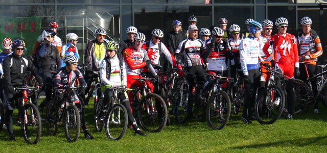 Cyklistická elita zakončila veleúspěšnou sezónu v Brdech