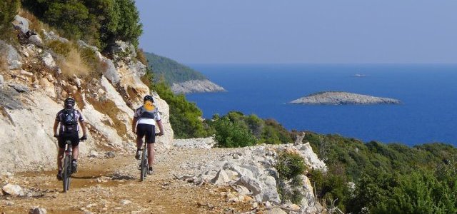 Biking na chorvatských ostrovech s Kololodí