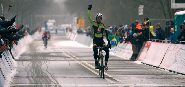 Fotogalerie: Světový pohár v cyklokrosu - Hoogerheide 2013