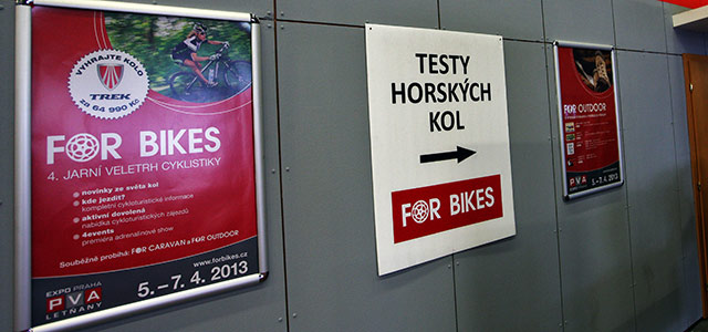 For Bikes 2013 - vyplat se dorazit?