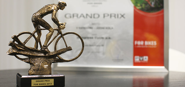 Ceny Grand Prix For Bikes uděleny