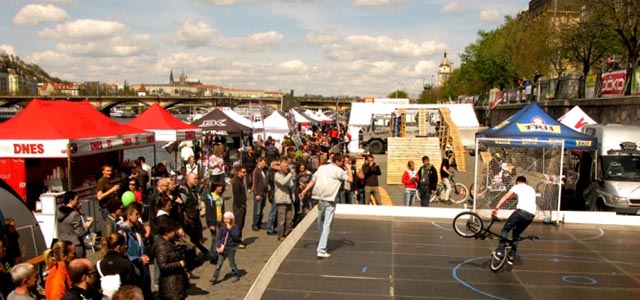 Festival Město na kole vypukne již zítra