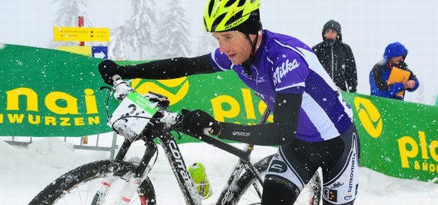 Hynek vyhrál druhou etapu Alpen Tour